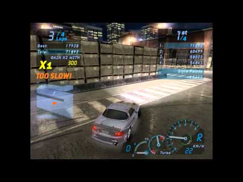 NFSU - gameplay - part 57 - RACE 50 - hard difficulty