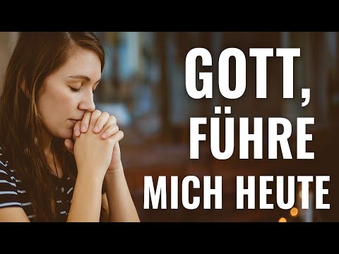 Lass Gott deinen Tag leiten: Kraftvolles Gebet zum Tagesbeginn