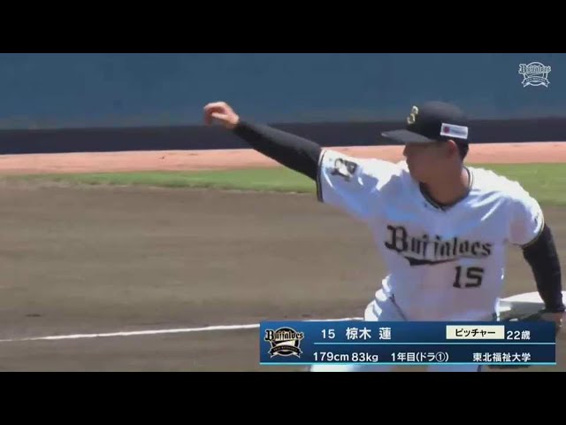 【ファーム】6月29日 バファローズ対ドラゴンズ ハイライト