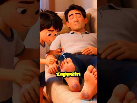 Was ist mit deinem Fuß PASSIERT! 😱🦶