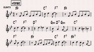 jazz strandard - after you`ve gone