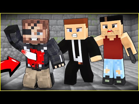 KEREM KOMİSER VE KEMAL, MAFYA'YI ÖLDÜRDÜ! 😱 - Minecraft
