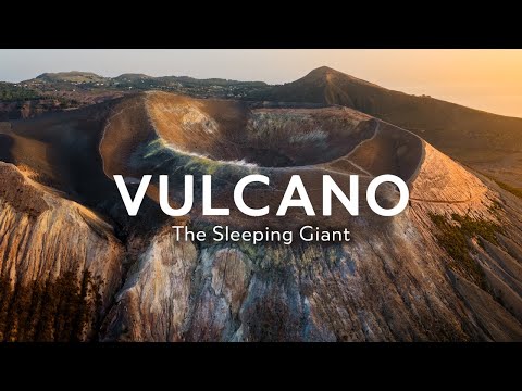 🌋 Vulcano - The Sleeping Giant | Breathtaking Drone Footage (Aeolian Islands, Italy)