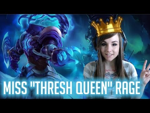 call me the THRESH-QUEEN