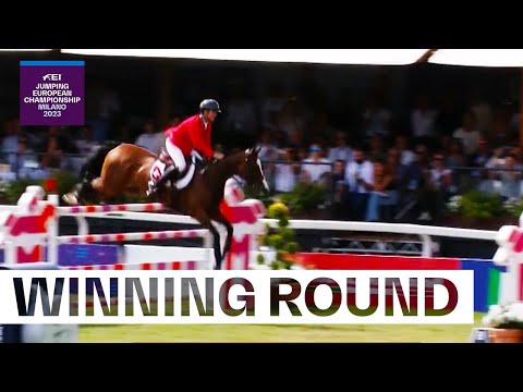 Fantastic victory for Steve Guerdat! 🤩 | ENIT FEI Jumping European Championships 2023