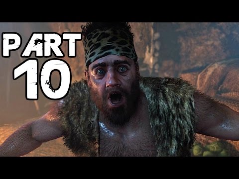 Far Cry Primal Gameplay Walkthrough Part 10- Fly Like Bird / The Great Beast / Strong Like Rock