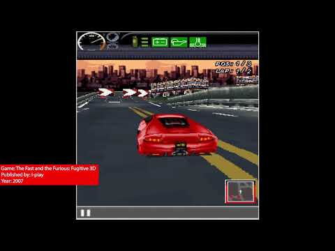 ✅8 Unknown/Forgotten Racing Video Games (J2ME / Java Edition) - Part 6 [2160p60]