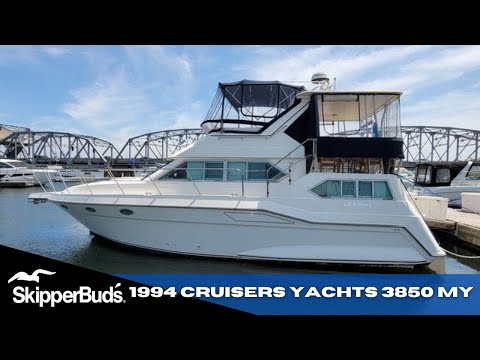1994 Cruisers Yachts 3850 MY Cruiser Tour SkipperBud's