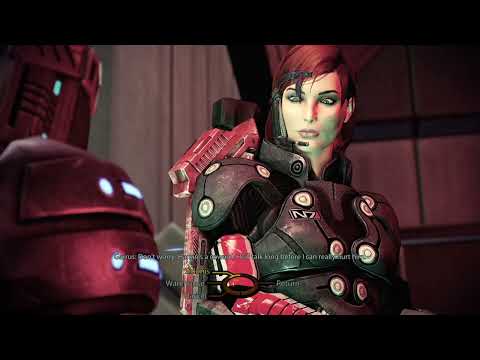 Mass Effect 2 (Legendary Edition) - Shepard Questions Garrus About His Plans