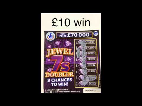 Winning Scratch Cards Week 9