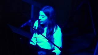 Perse Cabaret 2014   Molly Cliff