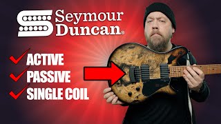 Video thumbnail for 3 Voices, One Pickup | Seymour Duncan MortalCoil by Riffs, Beards & Gear