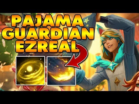 *NEW* Pajama Guardian Ezreal ADC!!! - League of Legends - Full Gameplay Commentary