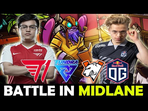 KARL TINKER vs TOPSON VOID SPIRIT - BATTLE IN MIDLANE | DOTA 2 Gameplay