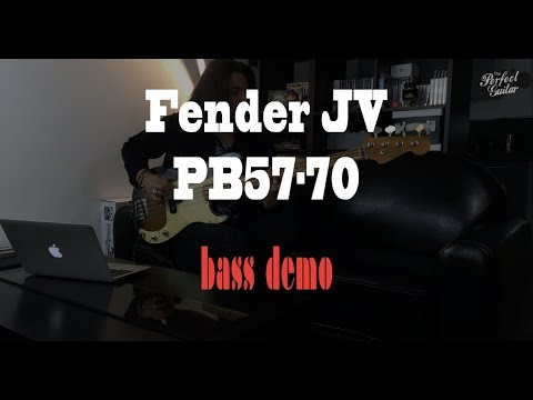 Fender JV PB57-95・1983・JAPAN (nut-40,5 mm) image 10