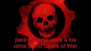 Gears of War - Megadeth-  Subtitulada al español