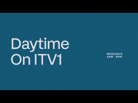 [ITV] 'Daytime on ITV1' Promo (2022)