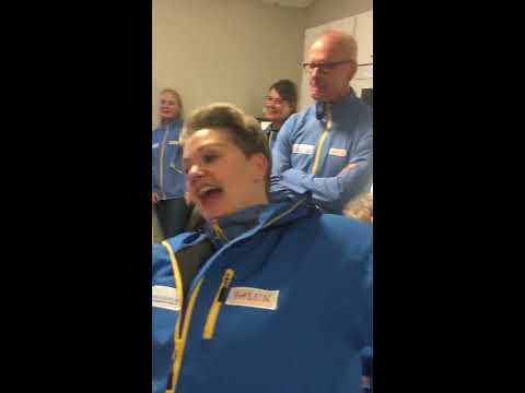 Spännande på FIS WC Svenska Skidspelen 2020