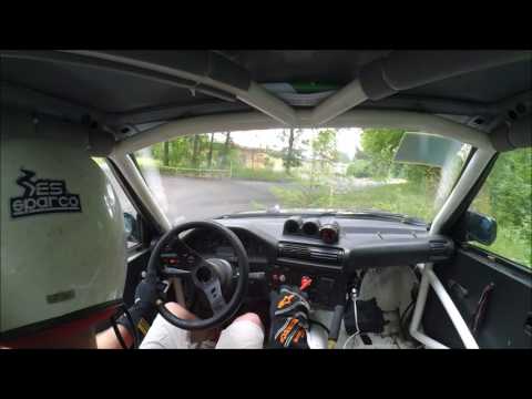 AB CUP i BMW-Challenge - IV Runda 2017 - Michał Gołębiewski - parkowanie równoległe