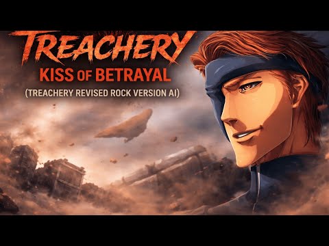Treachery – Kiss of Betrayal | Revised Rock Version (AI) | Aizen Aura AMV