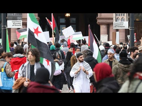 BATRA'S BURNING QUESTIONS Who are the people behind anti israeli protests?