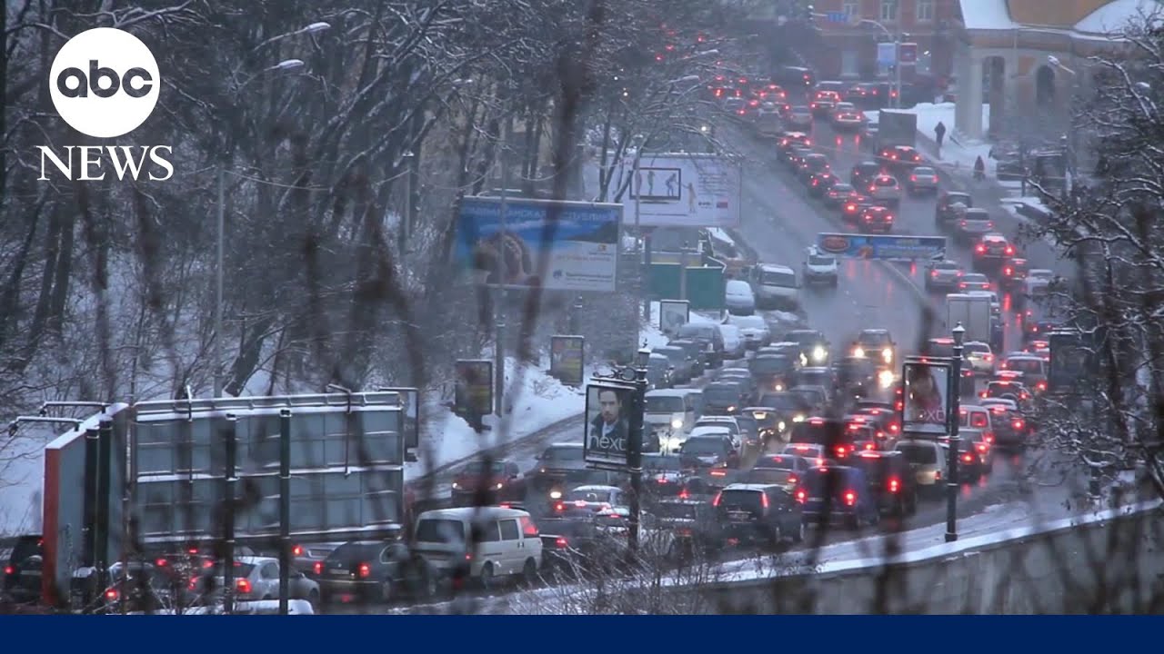 Arctic cold freezing the Northeast as Americans hit the airports and highways