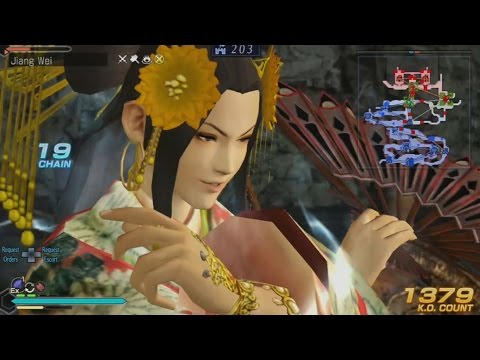 Dynasty Warriors 8 Empires - Capture of Chengdu