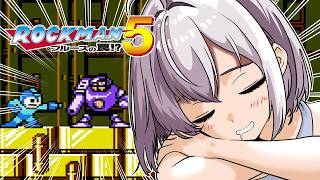 【ロックマン5】あかりVS極悪ロボ兵団の罠　PART11