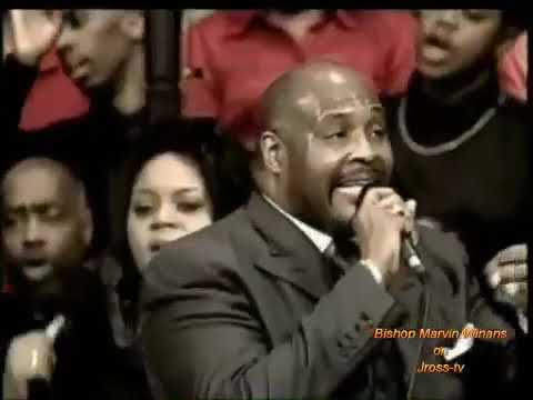 James Ross @ Bishop Marvin Winans    I Feel Like Going On    www Jross tv com  - Part 1