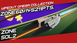 Wipeout omega collection Zone Sol2 Zone60 145211pts