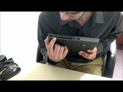 Lenovo Thinkpad T450 Laptop Unboxing