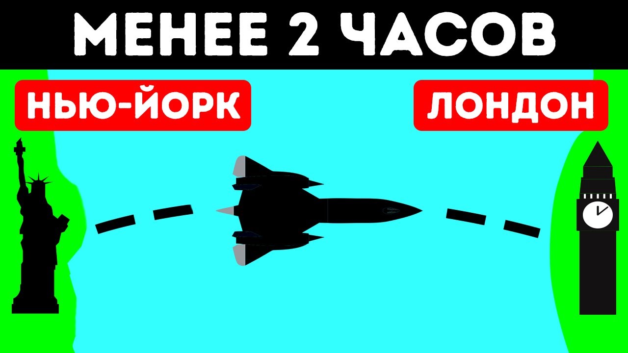 В ближайшем будущем самолеты станут в 2 раза быстрее, но есть и нюансы