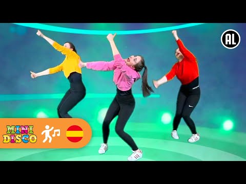 CHU CHU UÁ | Canciones Infantiles | Aprende el Baile | Mini Disco