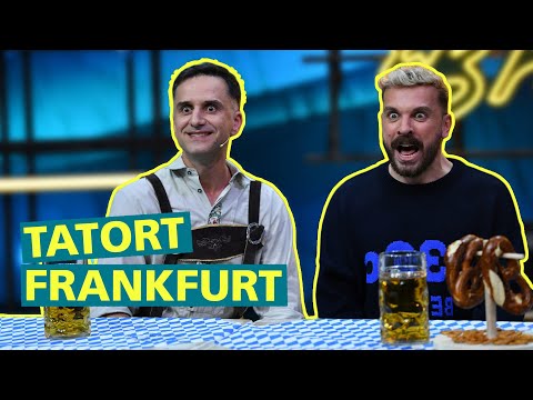 Edin Hasanovic ermittelt in Frankfurt | Bratwurst & Baklava - Die Show