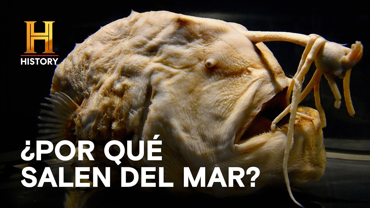 Extrañas Criaturas Marinas - LA EVIDENCIA ESTÁ ENTRE NOSOTROS