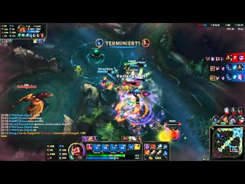 Lissandra 5 man W + Graves Ult Wombo Combo