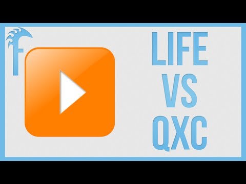 HotS: Life [Zerg] vs [Terran]  QXC - Zerg Replay cast