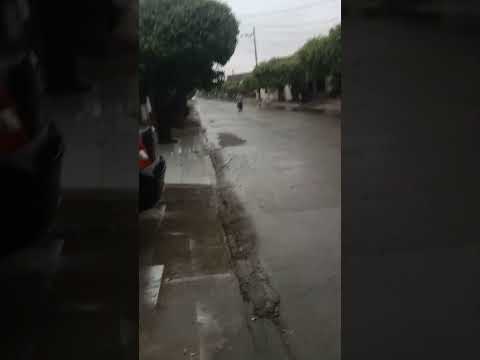Cuando llueve en Aguachica Cesar