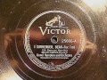 78rpm: I Surrender, Dear - Lionel Hampton and his Orchestra, 1937 - Victor 25666