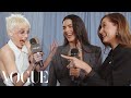 Kendall Jenner Hailey Bieber Are Matching Besties Met Gala 2025 With Emma Chamberlain