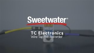 Video thumbnail for TC Electronic Wiretap Riff Recorder Pedal Demo by Sweetwater by Sweetwater