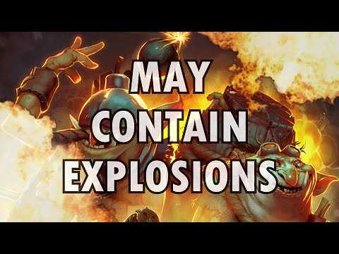 Techies - May Contain Explosions