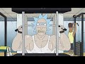 When the Zyzz Music Kicks In - Rick and Morty