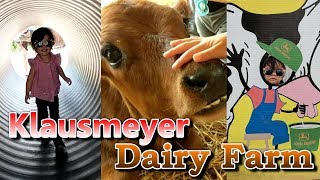 Visit to Klausmeyer Dairy Farm