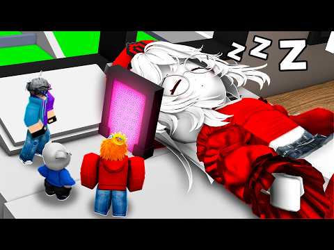ENTRAMOS en la CABEZA de CELYNNEI 😴🏡 | BROOKHAVEN ROBLOX