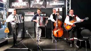 Mitja kvintet, Denis Novato, Mitja Mastnak, Robi Marzel - Festtag im Dorf - MM Frankfurt 3 4 09