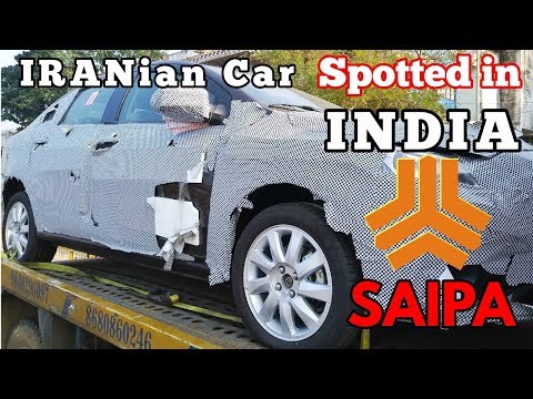 First Time - SAIPA Spotted in INDIA