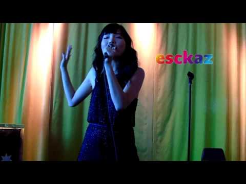 ESCKAZ in Stockholm: Dami Im performs Sound of Silence at Australian Fan Q&A Party