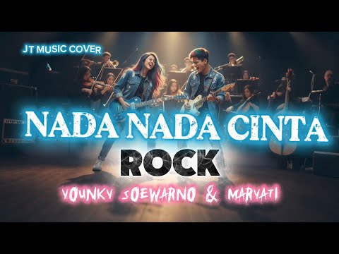 NADA NADA CINTA [ EVIE TAMALA ] ROCKVERSION 
