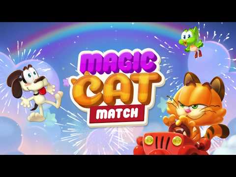 Magic Cat Match Video